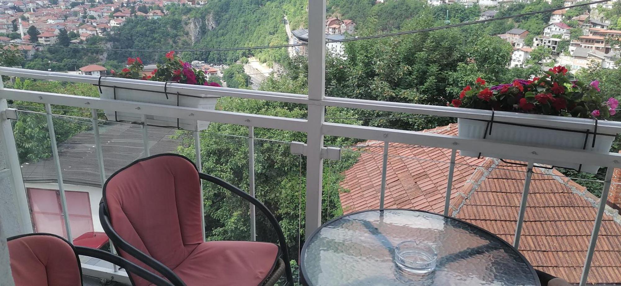 Magic View On Sarajevo Appartement Buitenkant foto