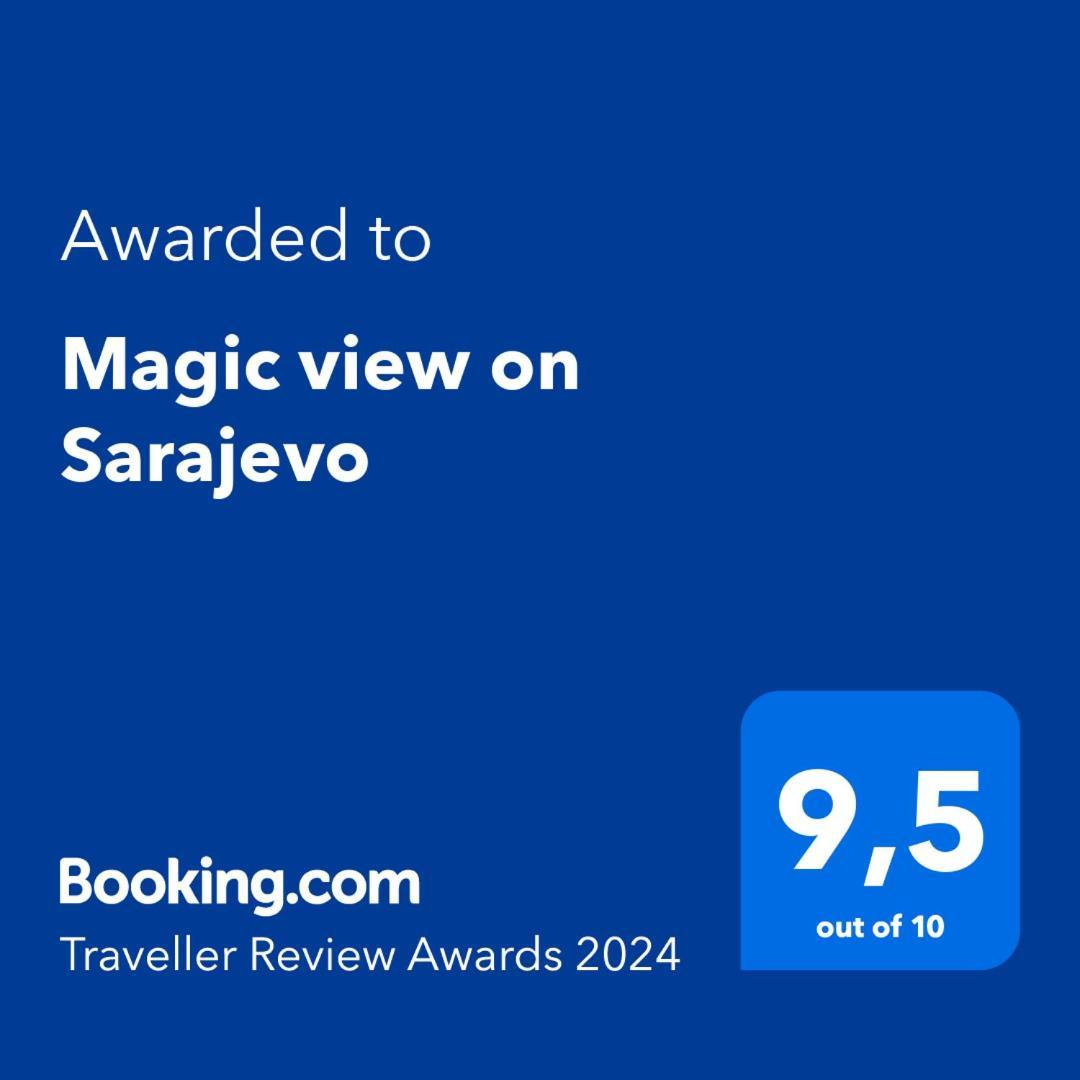 Magic View On Sarajevo Appartement Buitenkant foto